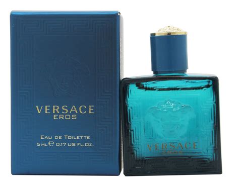 versace eros 5 ml